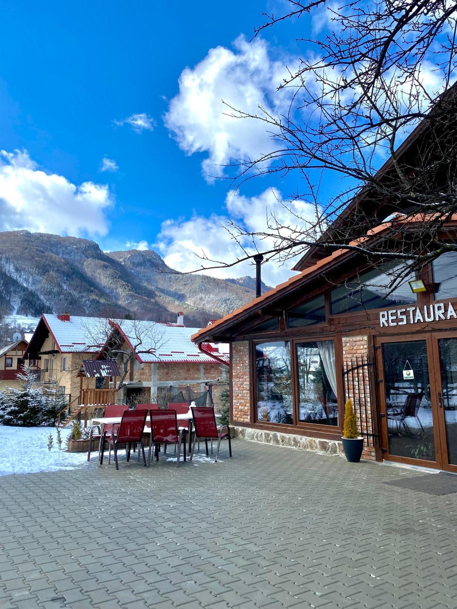 Casa Centiu Hotel Bran  Eksteriør billede